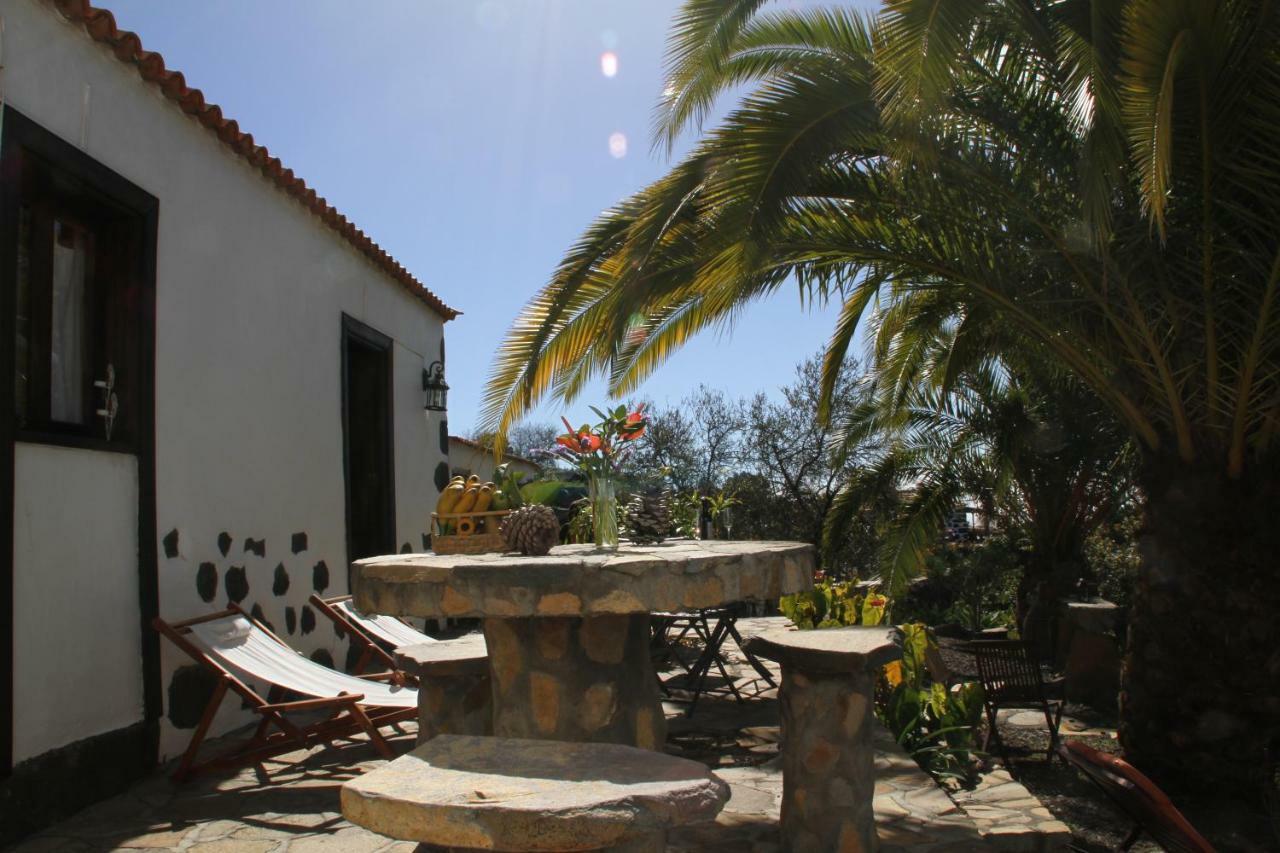 Casa Rural Los Geranios 1 Villa Tijarafe Ngoại thất bức ảnh