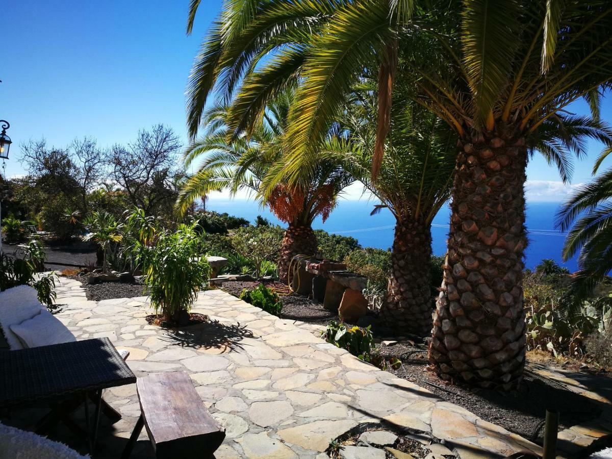 Casa Rural Los Geranios 1 Villa Tijarafe Ngoại thất bức ảnh